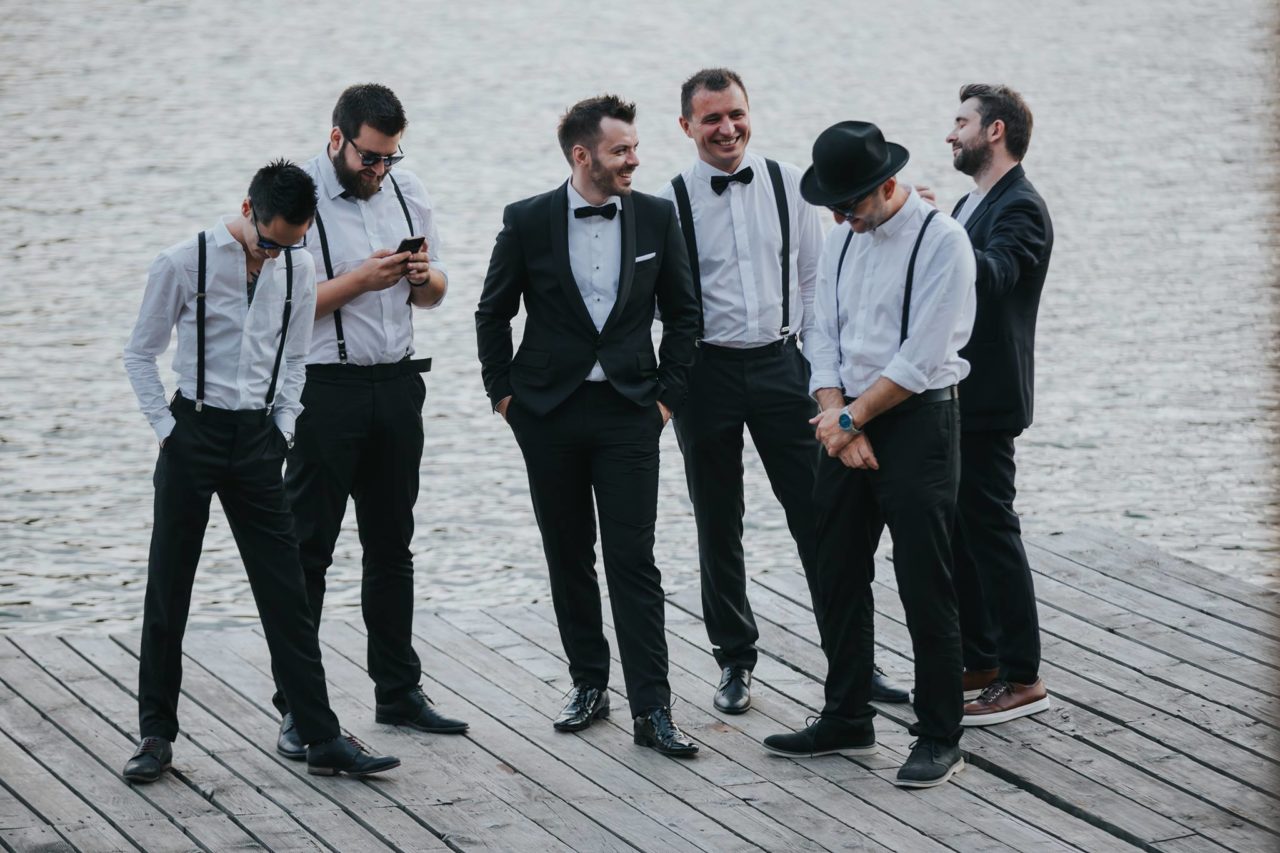 friends in unusual places